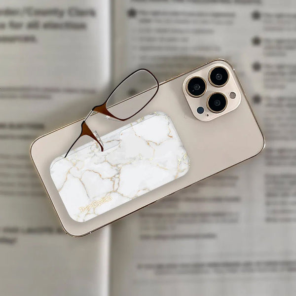 Readers + Elegant Marble Universal Pod - ThinOptics