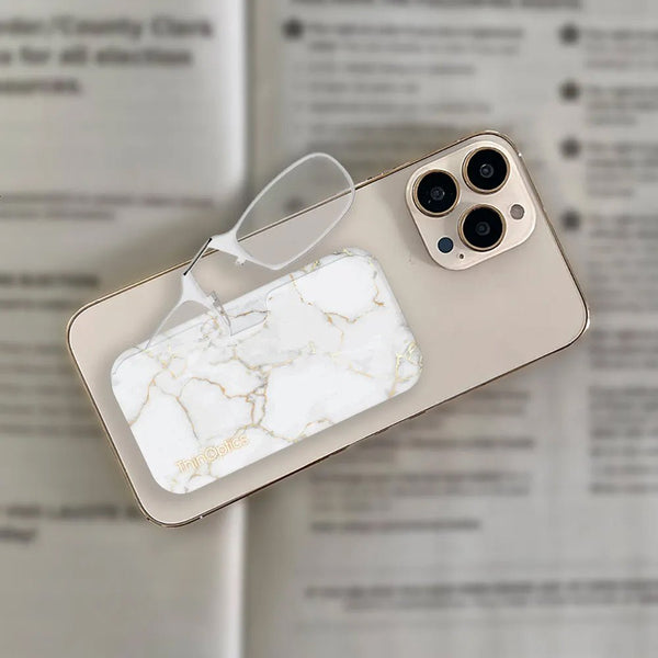 Readers + Elegant Marble Universal Pod - ThinOptics