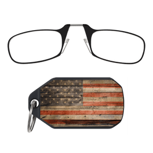 Readers + Flag Keychain - ThinOptics