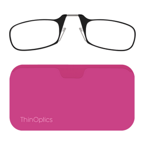 Readers + Fuchsia Fedora Universal Pod - ThinOptics