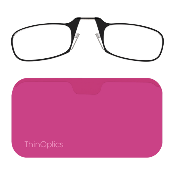 Readers + Fuchsia Fedora Universal Pod - ThinOptics