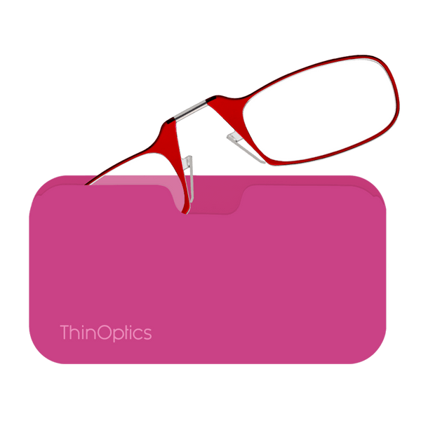 Readers + Fuchsia Fedora Universal Pod - ThinOptics