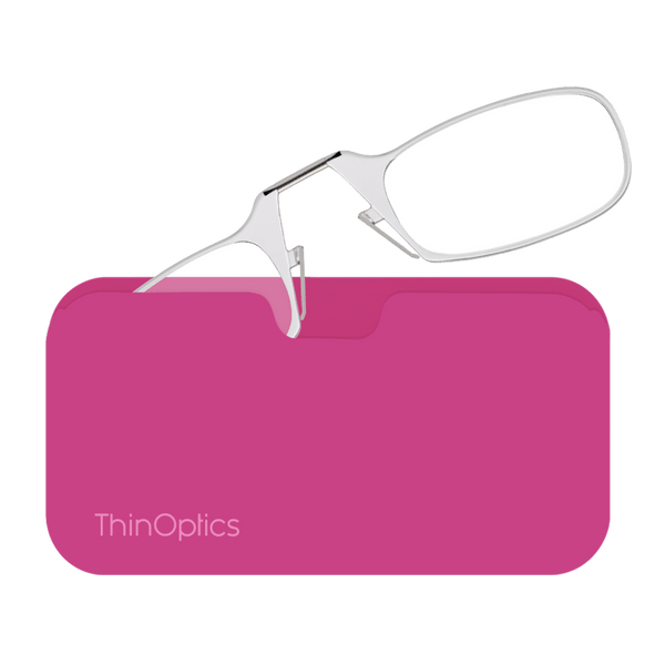 Readers + Fuchsia Fedora Universal Pod - ThinOptics