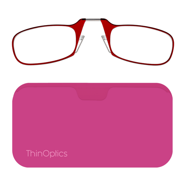 Readers + Fuchsia Fedora Universal Pod - ThinOptics