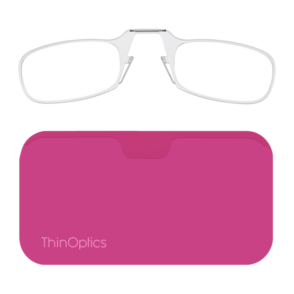 Readers + Fuchsia Fedora Universal Pod - ThinOptics