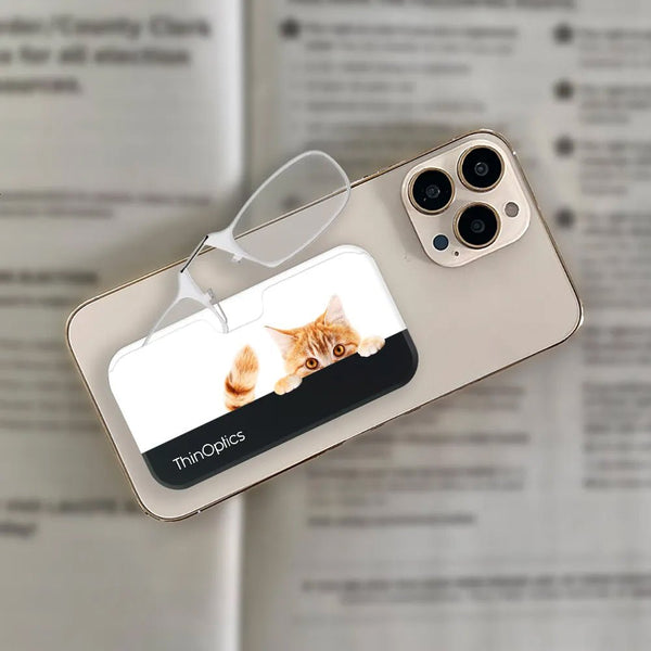 Readers + Peekaboo Cat Universal Pod