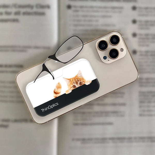Readers + Peekaboo Cat Universal Pod