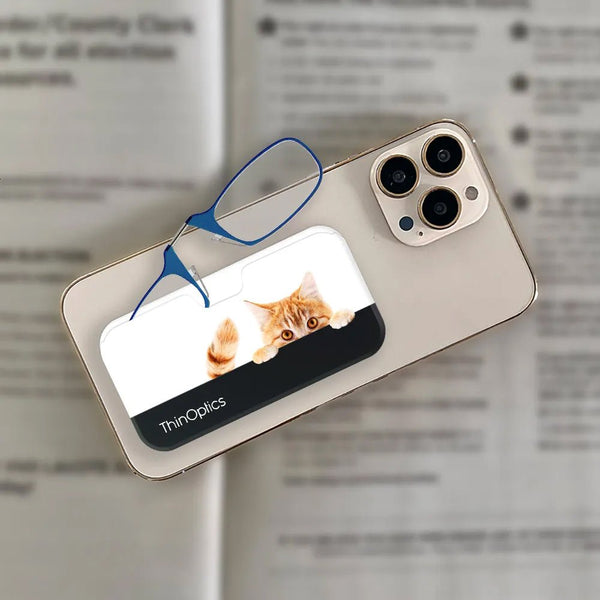 Readers + Peekaboo Cat Universal Pod