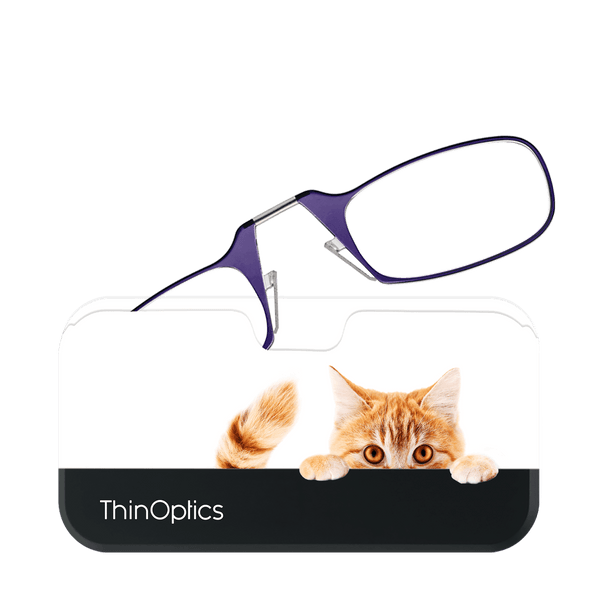 Readers + Peekaboo Cat Universal Pod - ThinOptics