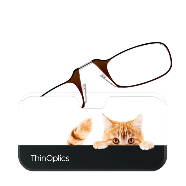 Readers + Peekaboo Cat Universal Pod