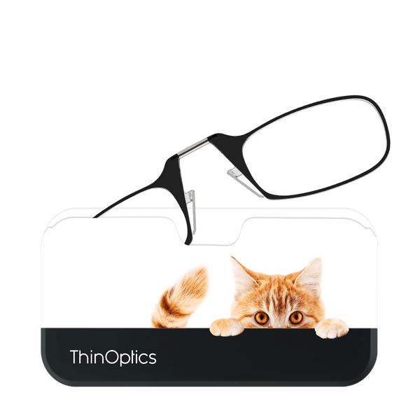 Readers + Peekaboo Cat Universal Pod - ThinOptics