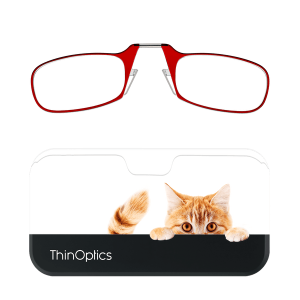 Readers + Peekaboo Cat Universal Pod