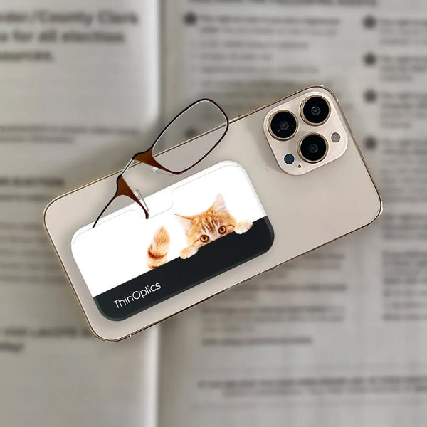 Readers + Peekaboo Cat Universal Pod