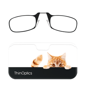 Readers + Peekaboo Cat Universal Pod - ThinOptics