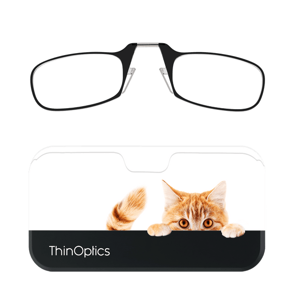 Readers + Peekaboo Cat Universal Pod