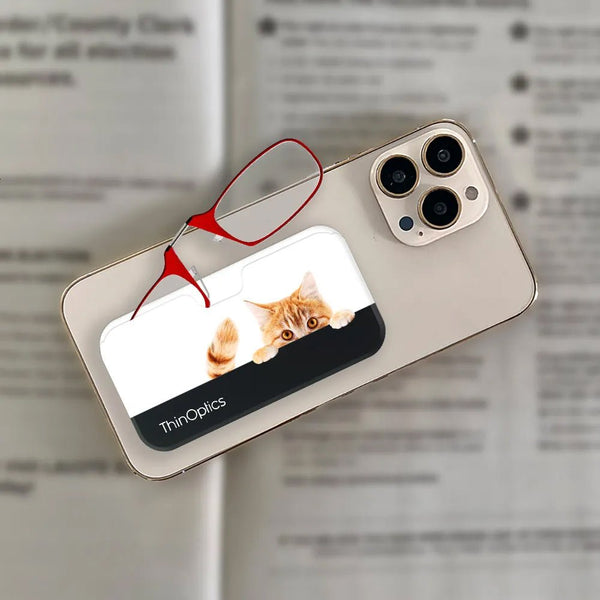 Readers + Peekaboo Cat Universal Pod
