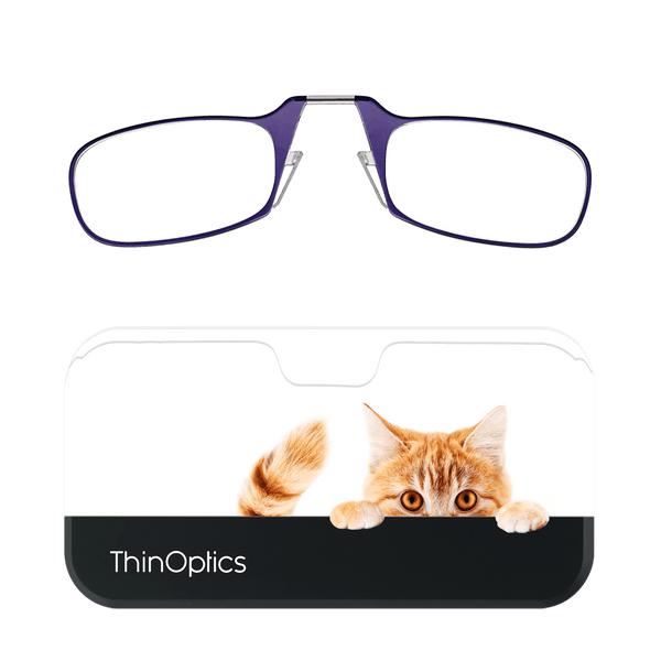 Readers + Peekaboo Cat Universal Pod