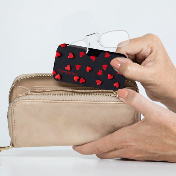 Readers + Red Felt Hearts Universal Pod