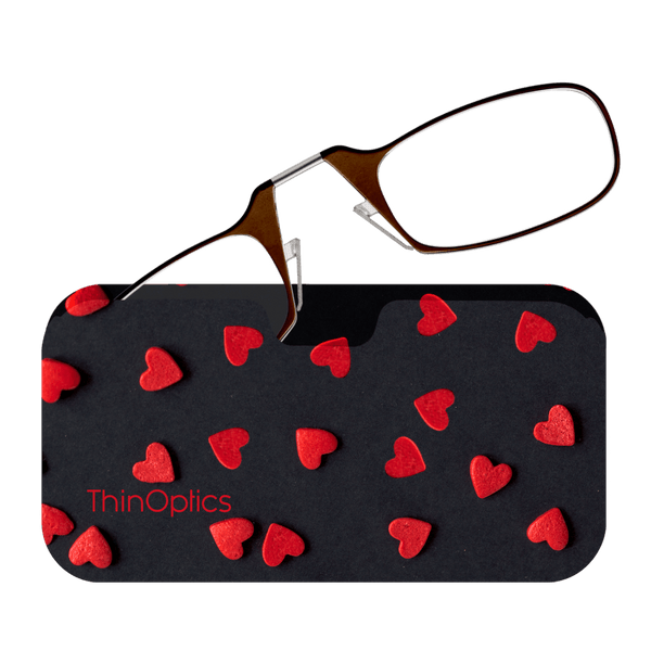 Readers + Red Felt Hearts Universal Pod