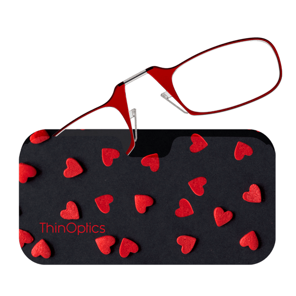 Readers + Red Felt Hearts Universal Pod