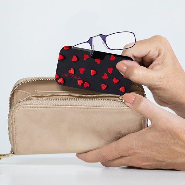Readers + Red Felt Hearts Universal Pod