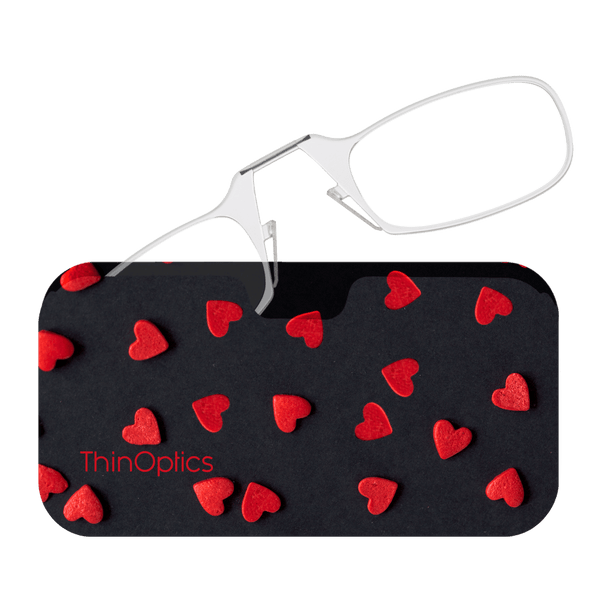 Readers + Red Felt Hearts Universal Pod