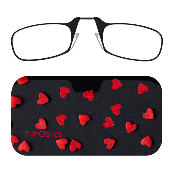 Readers + Red Felt Hearts Universal Pod