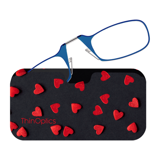 Readers + Red Felt Hearts Universal Pod