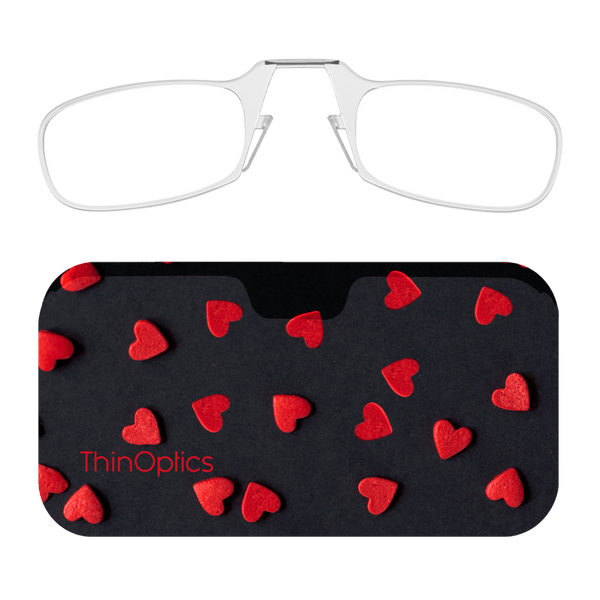 Readers + Red Felt Hearts Universal Pod