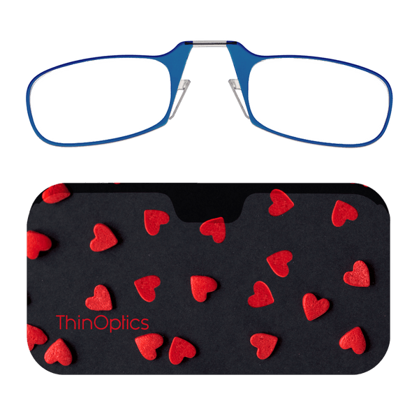 Readers + Red Felt Hearts Universal Pod