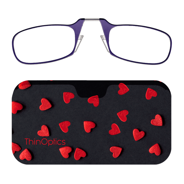 Readers + Red Felt Hearts Universal Pod