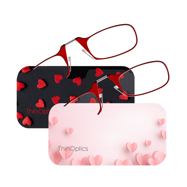 Readers + Red Hearts & Pink Hearts 2-Pack - ThinOptics