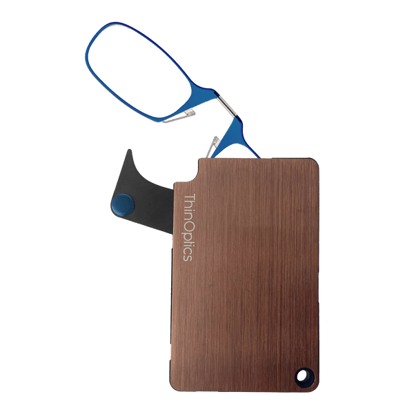 Readers + Rose Gold Flashcard Wallet