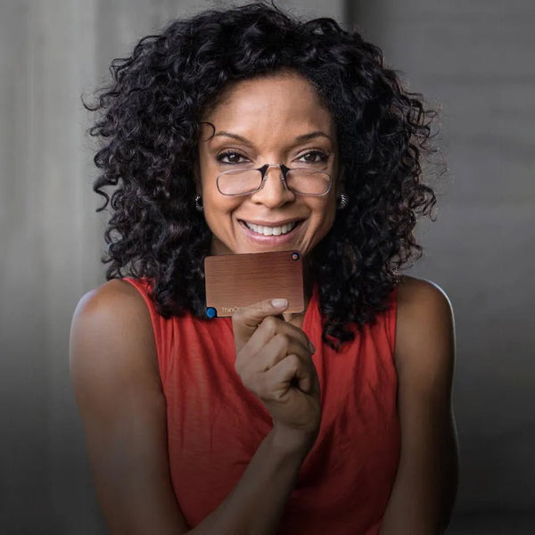 Readers + Rose Gold Flashcard Wallet