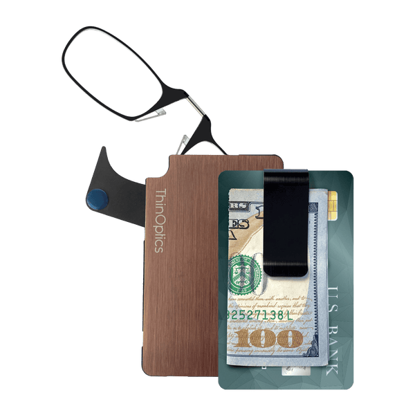 Readers + Rose Gold Flashcard Wallet