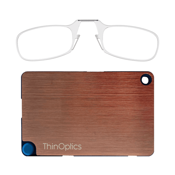 Readers + Rose Gold Flashcard Wallet