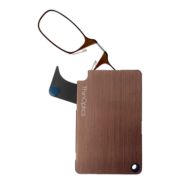 Readers + Rose Gold Flashcard Wallet