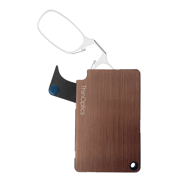 Readers + Rose Gold Flashcard Wallet