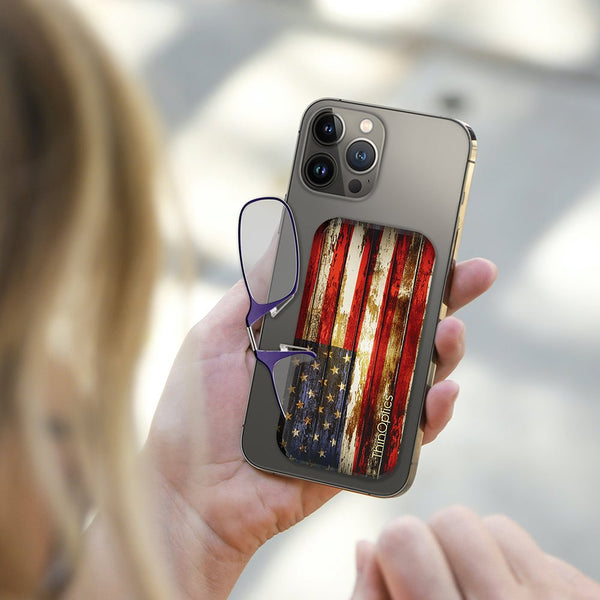 Readers + Rustic Flag Universal Pod