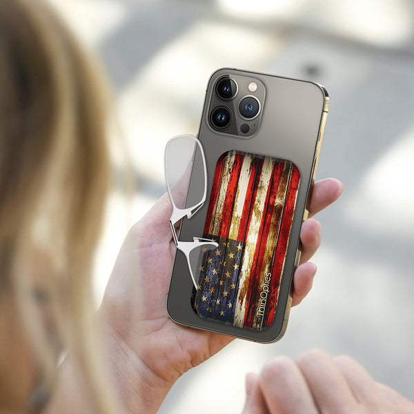 Readers + Rustic Flag Universal Pod