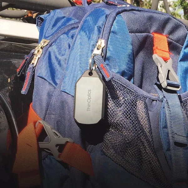 Readers + Silver Keychain Case