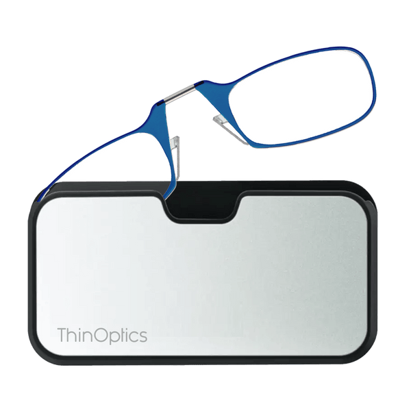 Readers + Silver Universal Pod Case - ThinOptics