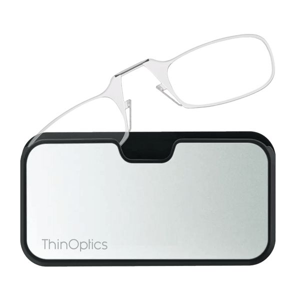 Readers + Silver Universal Pod Case - ThinOptics