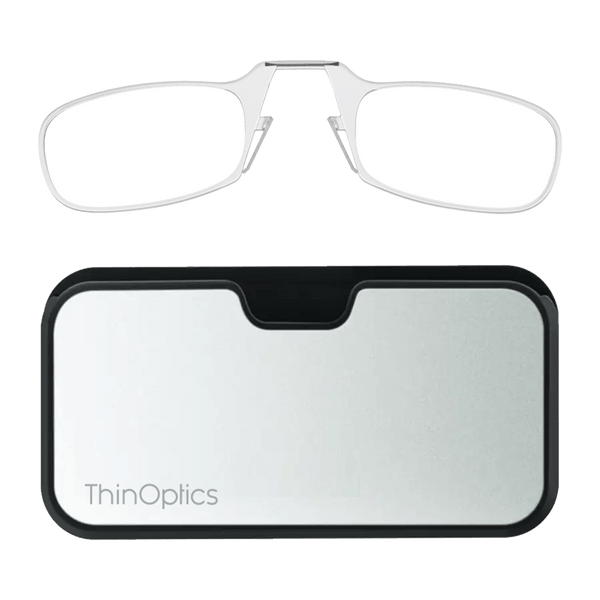 Readers + Silver Universal Pod Case - ThinOptics