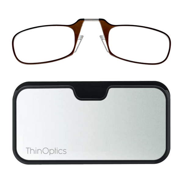 Readers + Silver Universal Pod Case - ThinOptics