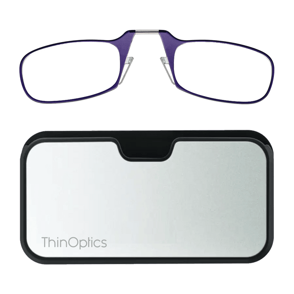 Readers + Silver Universal Pod Case