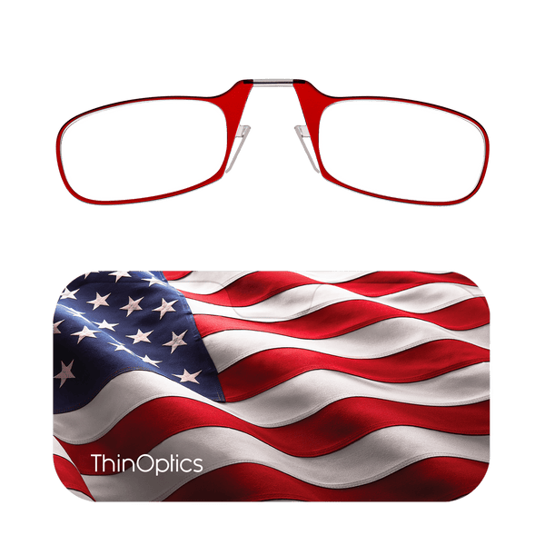 Readers + Stars & Stripes Forever Universal Pod - ThinOptics