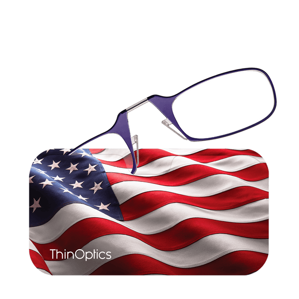 Readers + Stars & Stripes Forever Universal Pod - ThinOptics