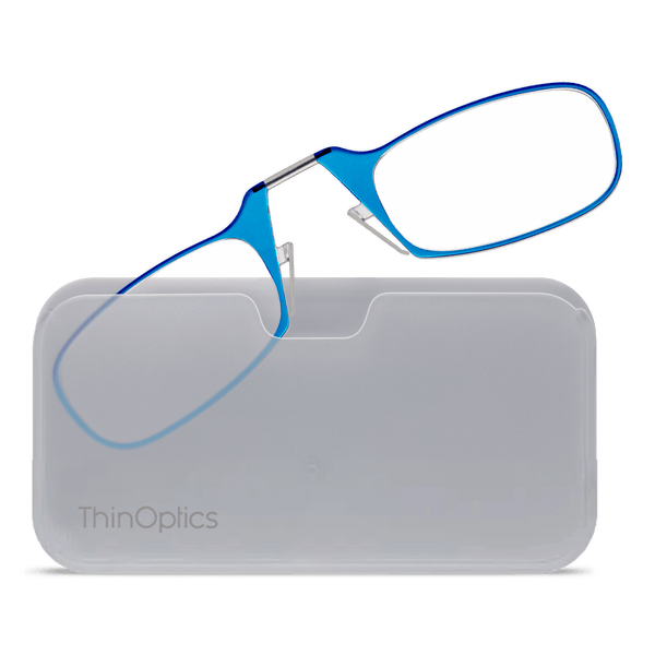 Readers + White Universal Pod Case - ThinOptics