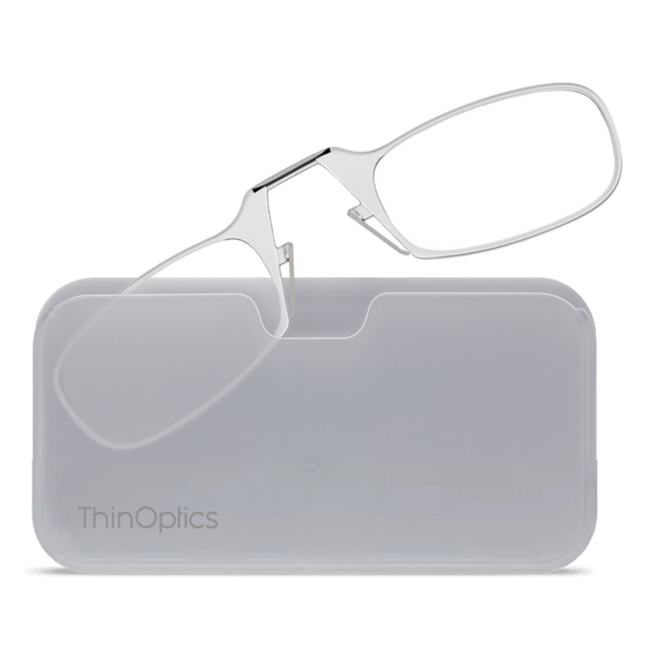 Readers + White Universal Pod Case - ThinOptics